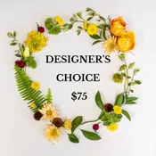 Designer's Choice $75