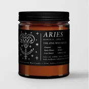 Zodiac / Birthday Candle Aries (3.21-4.19)