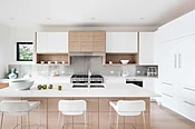 Cliffside Soft Modern Kitchen — Bakes & Kropp