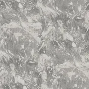 Abstract Grey Drapery Fabric