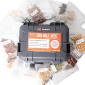 Lehman's Mega Heirloom Seed Vault with Waterproof Case