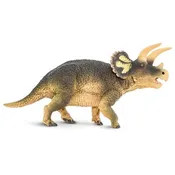 2018 Wild Safari Triceratops Dinosaur Toy Model