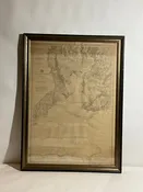 1896 Chart of the New Haven Harbor