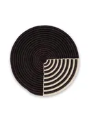 16" Quarter Bullseye Modern Minimalist Wall Plate