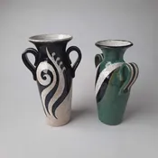 Handled Vases