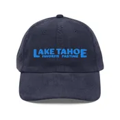 LAKE TAHOE Vintage corduroy cap