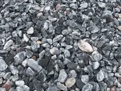 1" White / Grey Landscape Stone (#57)