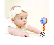 Baby Toys NogginStik Light-Up Rattle