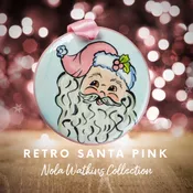 Retro Santa Pink