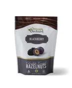 Oregon Orchard Blackberry Chocolate Coated Hazelnuts, 4oz