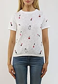 The Garden Room Boutique — Embroidered Make-Up T-Shirt