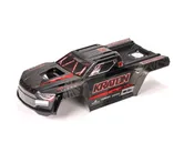 ARRMA KRATON 6S EXB RC Painted Decaled Trimmed Truck Body Black ARA-1539 ARA1539
