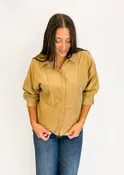 Allie Button Down