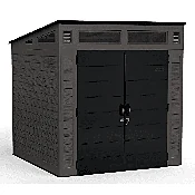 Suncast 7′ x 7′ BMS7780 Modernist Storage Shed