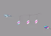 Horizontal Cable Flasher Attractors