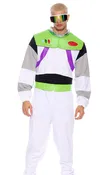 A Real Buzz 2-Piece Men's Movie Character Costume
