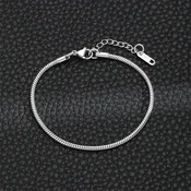 18.5cm Snake Chain Bracelet