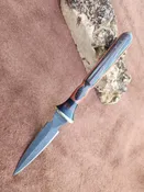 26-29 - Wenge and Padauk Bodice Dagger