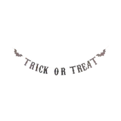 Trick or Treat Vintage Banner