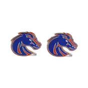 Boise State Broncos Aminco Bronco Post Earrings