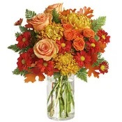 Maple & Ember arrangement