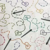 2021 Shop Hop Fabric - Light Stitching - QT Fabrics