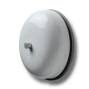 Spore Doorchime - 4.25" RING Real Bell Chime - White