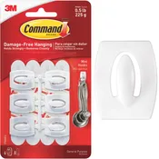 3M Command MINI HOOKS 6pc