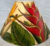 12 Inch Floral Lampshade 12-007