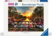 1000pc Bicycles in Amsterdam