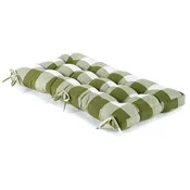 Buffalo Check Bench Cushion