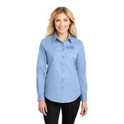 Ladies Longsleeve Twill
