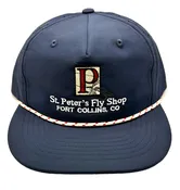 Captuer Headwear St.Peter's Classic P Embroidered Navy/White/Red Rope