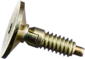 Hex Drive Plungers with Thread Lock and Steel