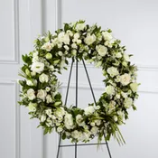 Comfort Wreath Ruth Messmer Florist