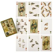 54-Card Deck Playing Cards Vintage-Style Cat Portraits