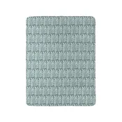 BABY Plush Throw Blanket - Palms