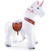 Model U Unicorn Riding Toy For Age 4-7 White