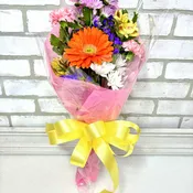 Hand-tied Bouquet Bright colors