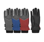 Boys Heathered Ski Glove