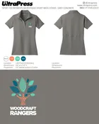 UP-EMB-65035 WOODCRAFT RANGER Polo 400 Min Qty (Bulk)