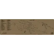 AK-47 Schematic Magnum Gun Mat