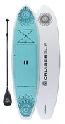 BALANCE 10'6" Hard Shell Paddle Board Package. With Full Length Soft Deck Pad By Cruiser SUP®