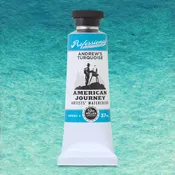 American Journey Artists' Watercolor - Andrew's Turquoise, 37 ml, (PB36/PG7/PW6)