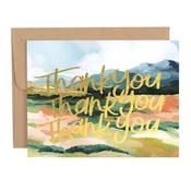 Clio Thank You Greeting Card