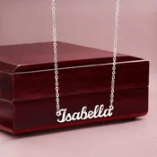 Classic Style Name Necklace