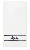 Ame & Lulu Love Stitched Swift Terry Towel