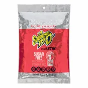 Sqwincher 159060102 Sports Drink Mix, Fruit Punch, Single-Serve, 20 oz Concentrate Per Pack, Sugar-Free, 50 PK