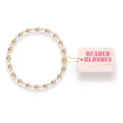 Anna Pearl Bracelet in Gold (6.75 Inch)