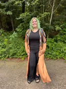Alyssa Aztec Print Duster